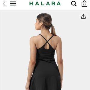 NWT- one piece. Skirt with attached shorts under. The shorts have pockets.